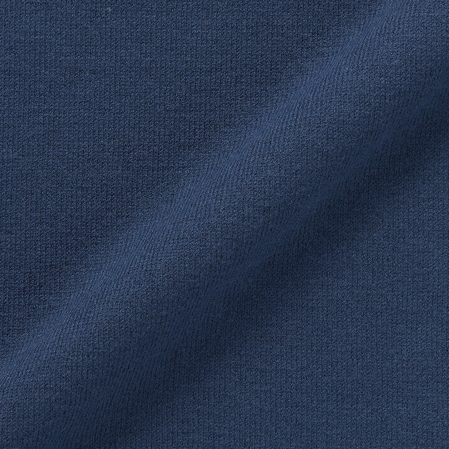 Washable knit High necksweater LADY XS Smoky blue