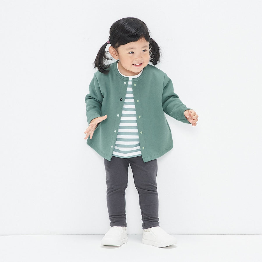Double knitted sweat cardigan(Baby)