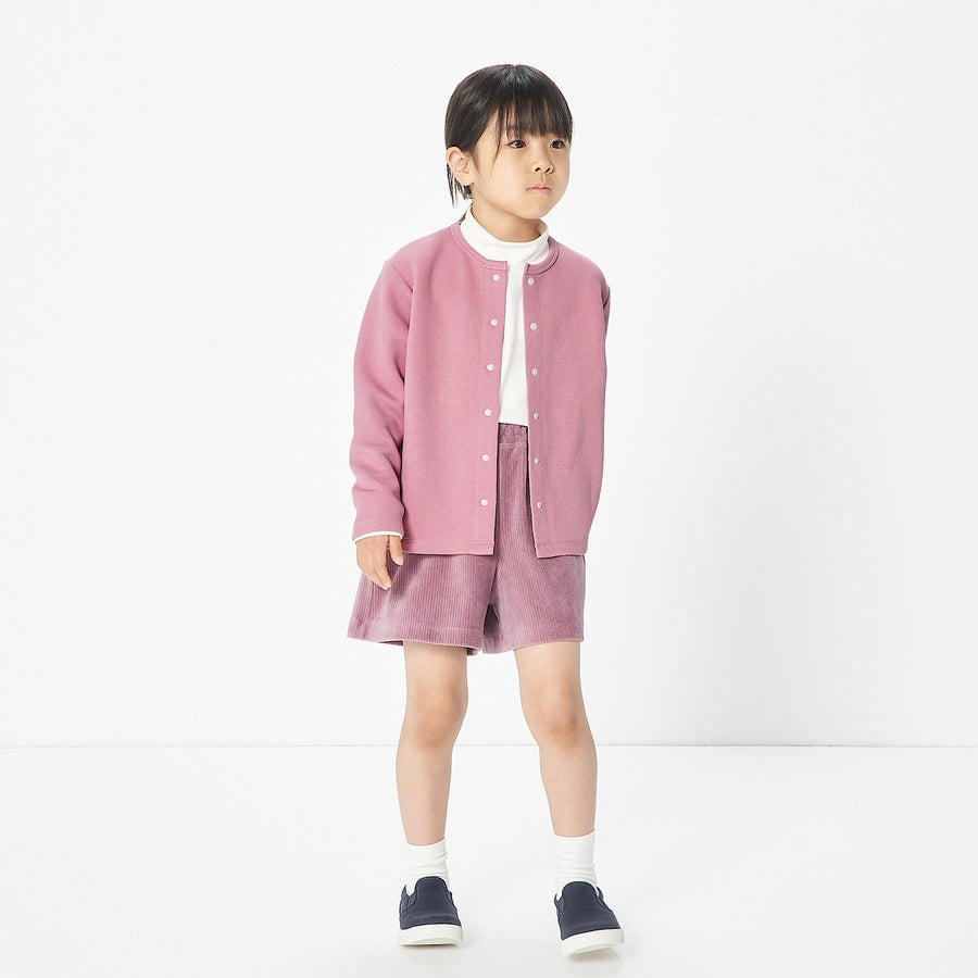 Double knitted sweat Cardigan(Kids)