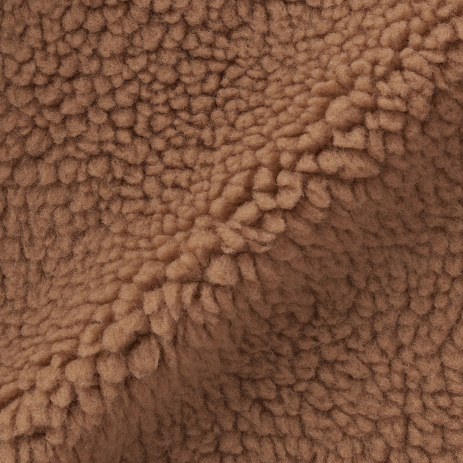 Boa fleece Vest Vest Sand beige 80
