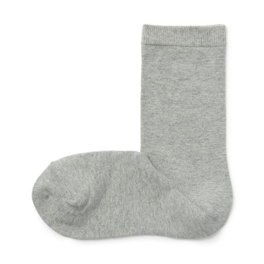 Right Angle 3 Layer Loose Top Socks Beige21-23cm