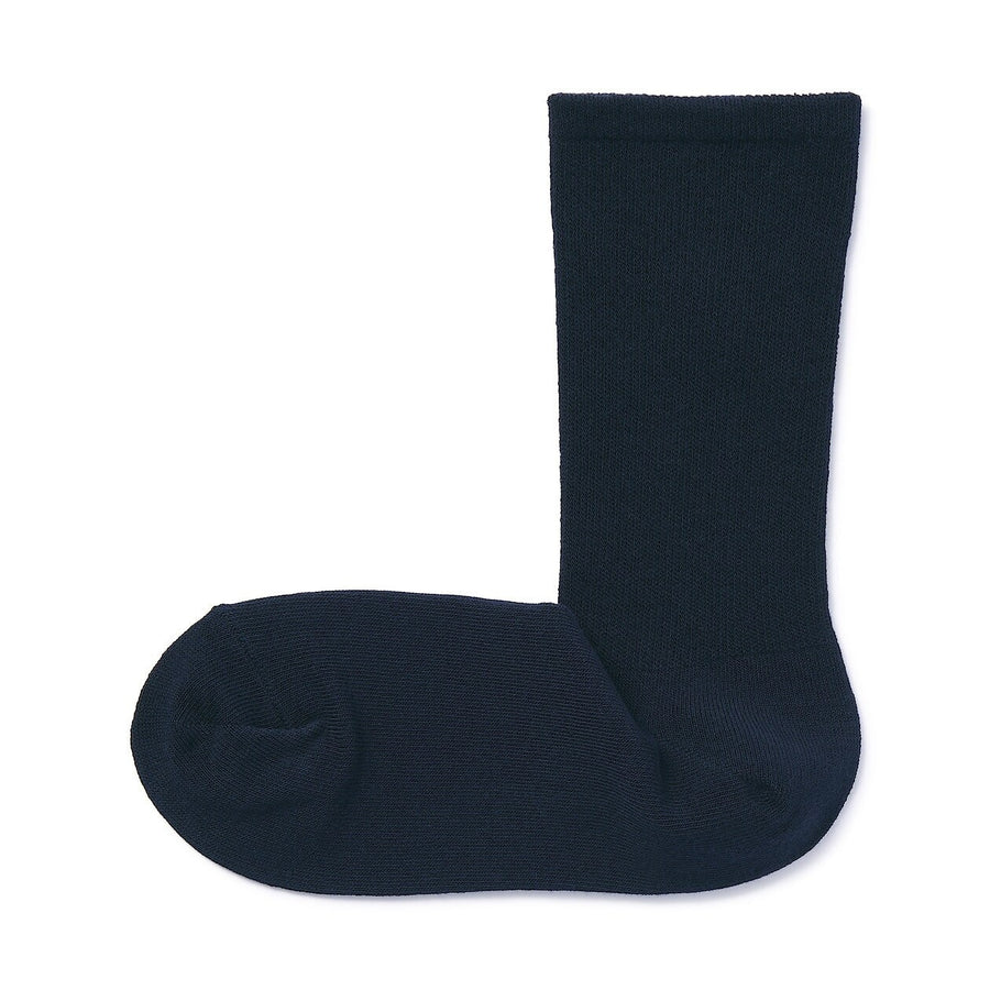 Right Angle Soft stretch top ankle SocksAqua blue21-23cm
