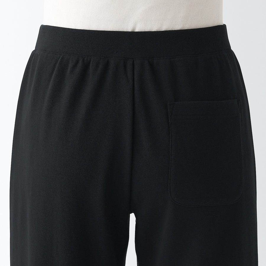 French Terry Straight PantsLADY XS Black