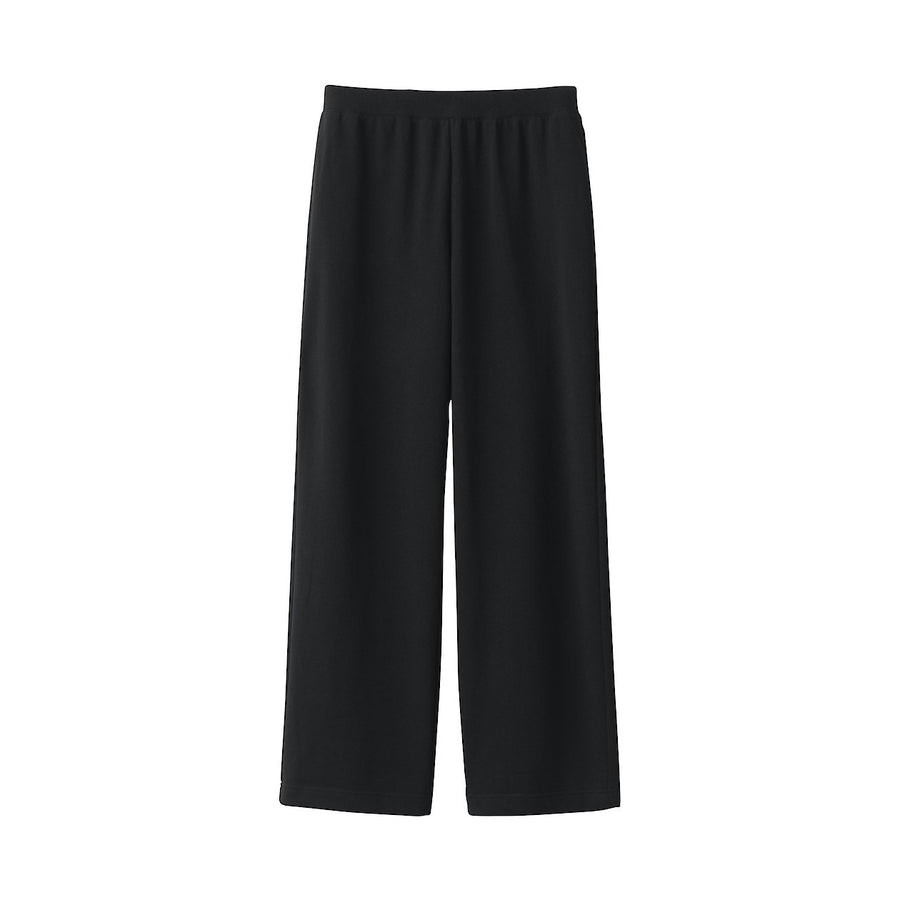 French Terry Straight PantsLADY XS Black