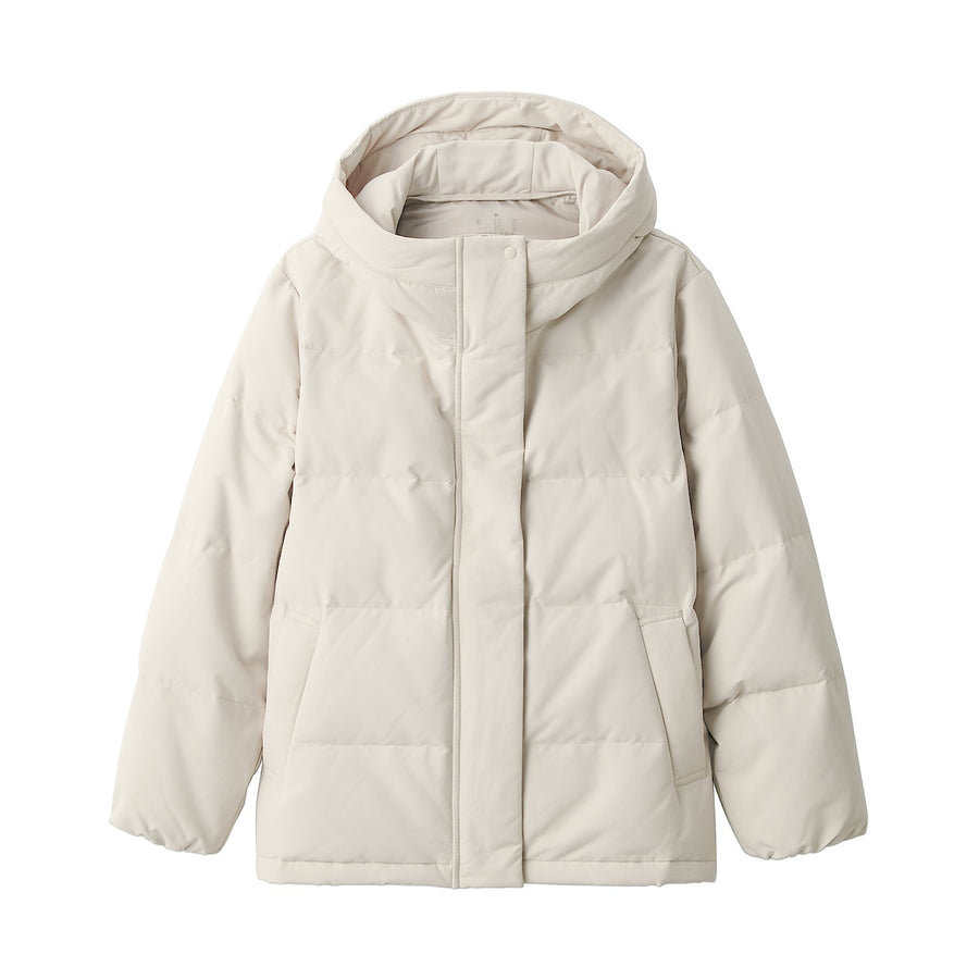 Water repellent Down jacketLADY XS Ivory