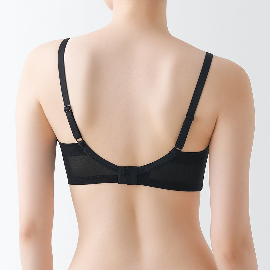 Adjustment Bra +sizeS+ Black