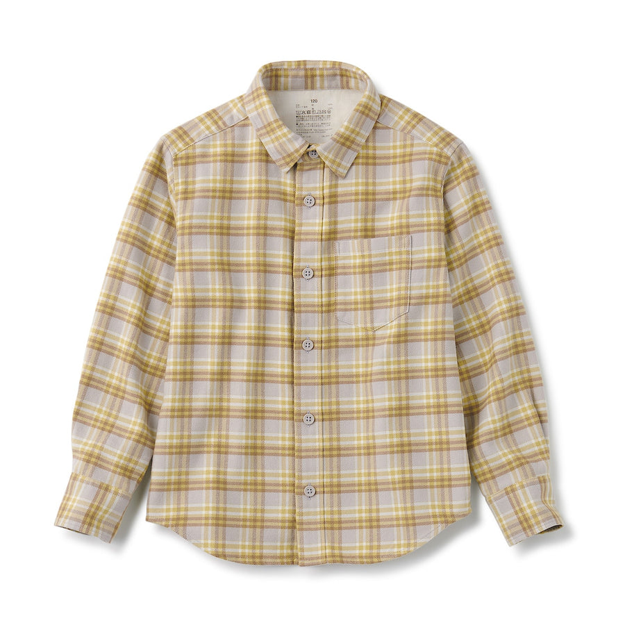 Flannel Long sleeve shirt