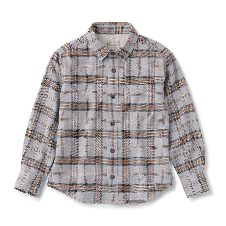Flannel Long sleeve shirt