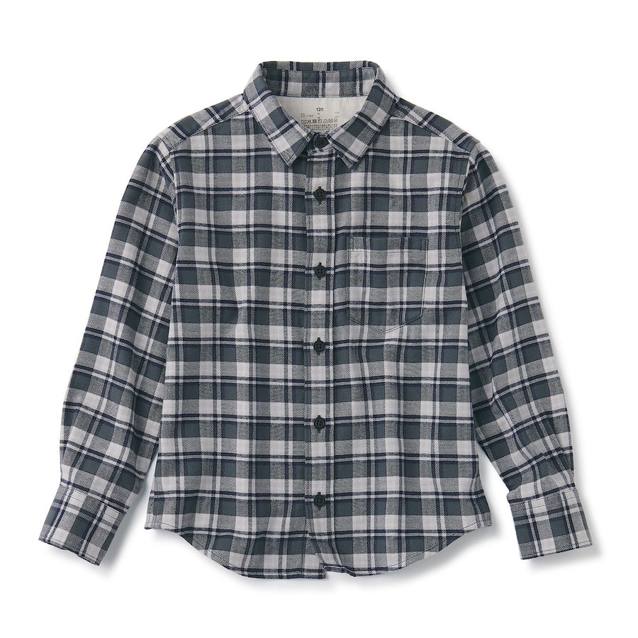 Flannel Long Sleeve Shirt (5-14Y)