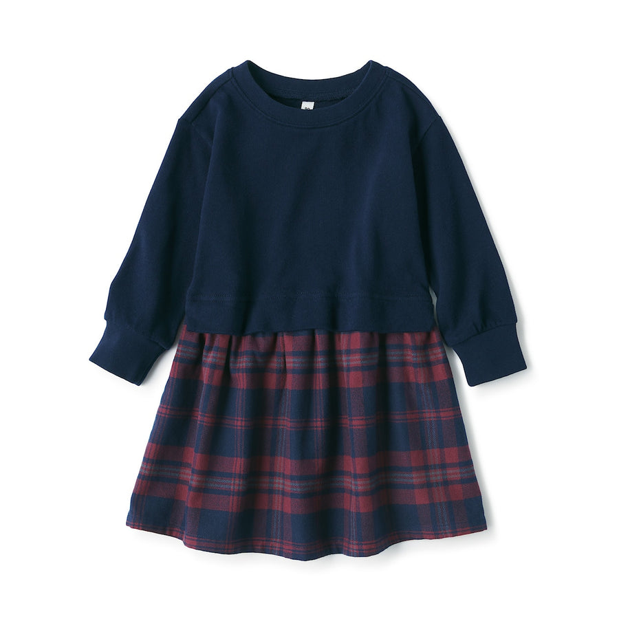 Flannel Dress (1-4Y)