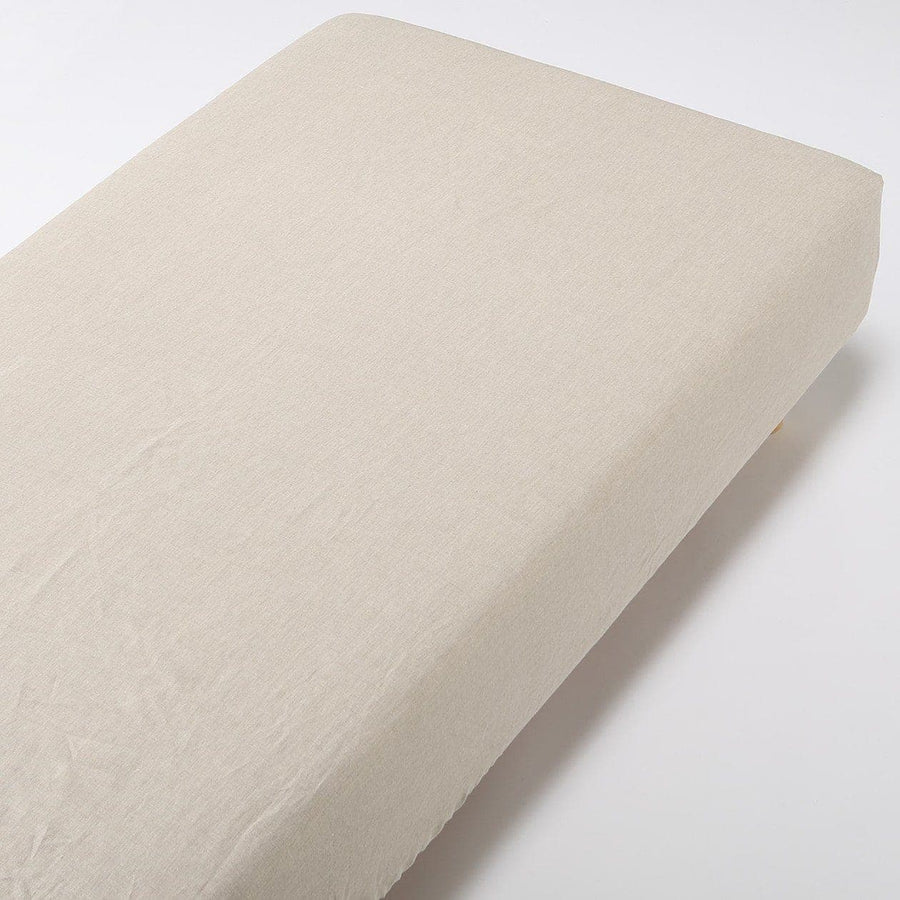 Linen Plain Weave - Fitted Sheet