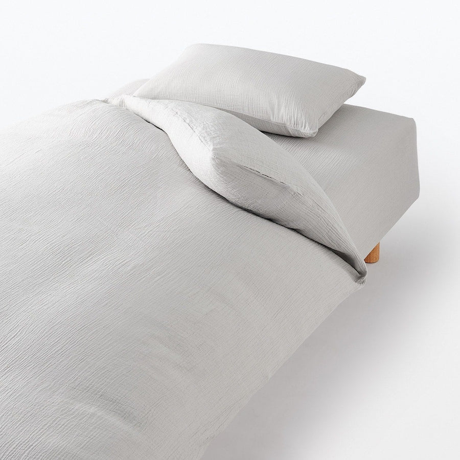 Lyocell Cotton Blended Gauze - Fitted Sheet