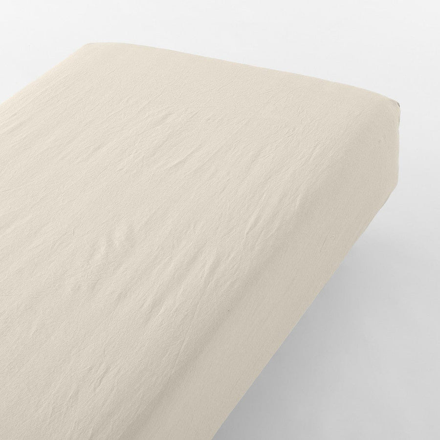 Washed Cotton - Fitted Sheet