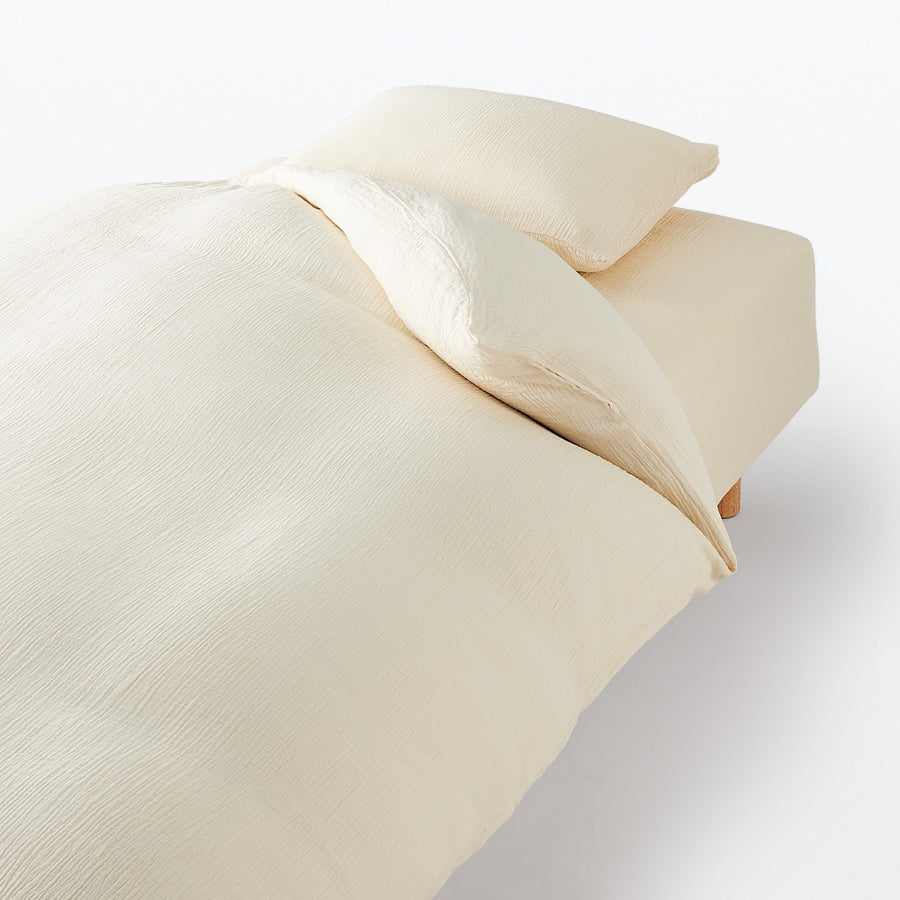 Lyocell Cotton Blended Gauze - Fitted Sheet