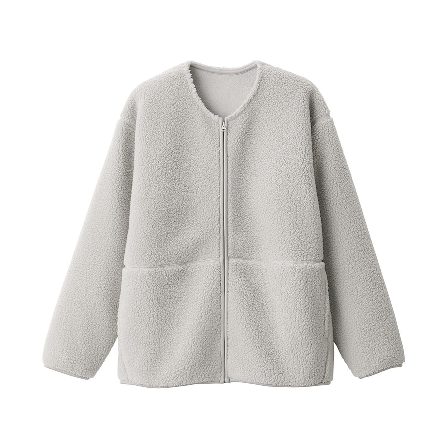 Boa fleece  Jacket LADY XS Light grey