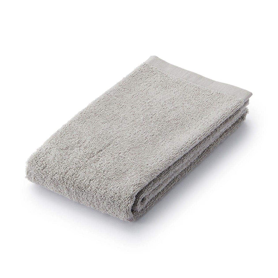 Pile Weave Face Towel With Loop