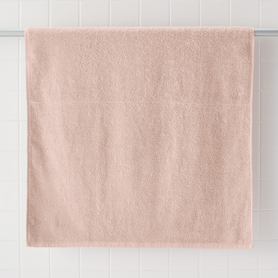 Cotton Pile Bath Towel With Further Option - MUJI Australia