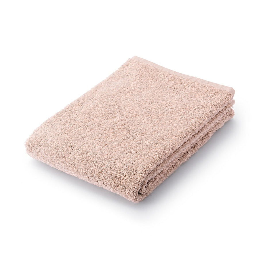 Cotton Pile Bath Towel With Further Option - MUJI Australia