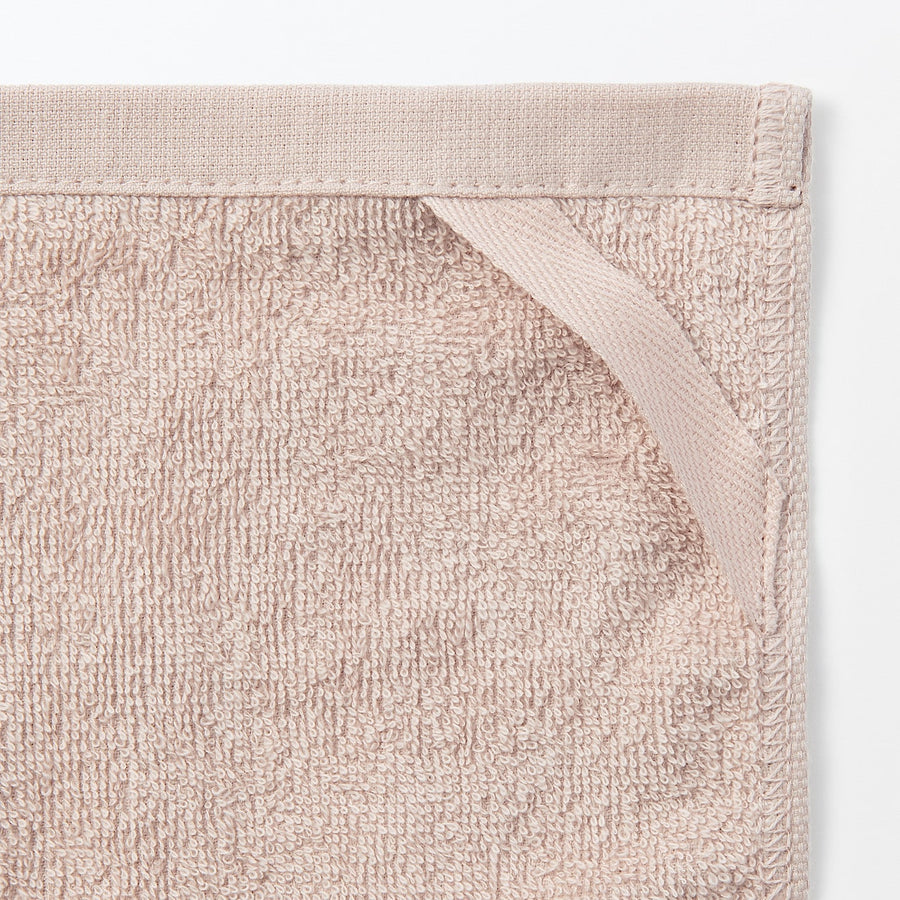 PILE LIGHT WEIGHT HAND TOWEL WITH LOOP