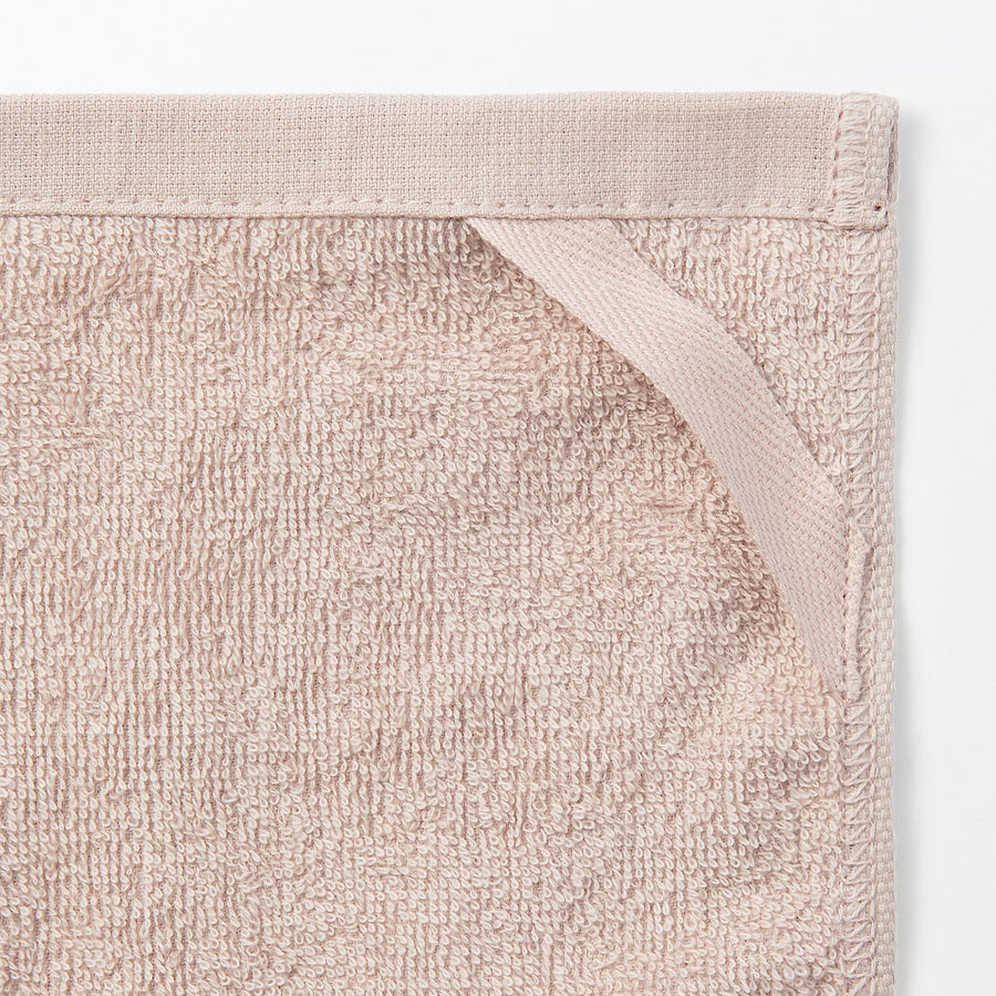 Cotton Pile Lightweight Hand Towel With Loop - MUJI Australia