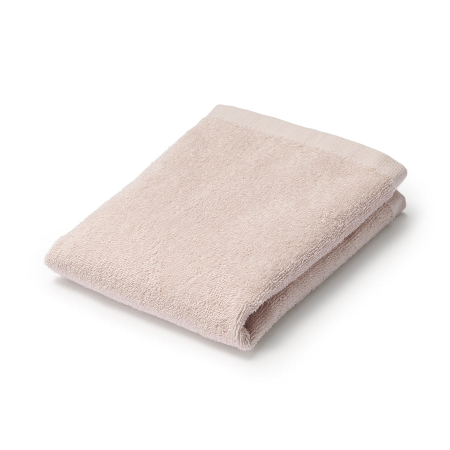 Cotton Pile Lightweight Hand Towel With Loop - MUJI Australia