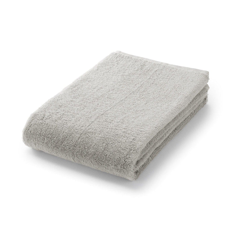 PILE BATH TOWEL WITH FURTHER OPTION AND LOOP