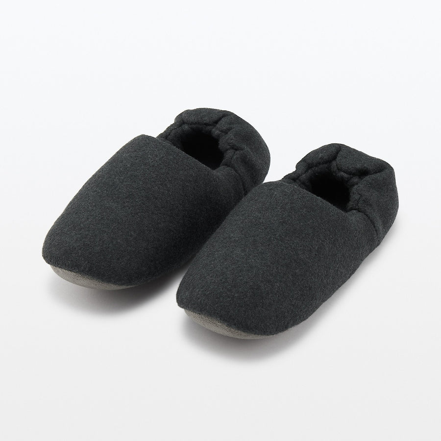 LYOCELL BLEND KNIT ROOM SHOES