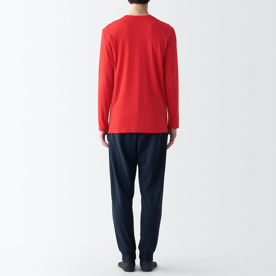 Warm inner (thin) L/S T-shirtMEN XS Red