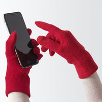 Wool Blend Touchscreen Gloves – MUJI Australia