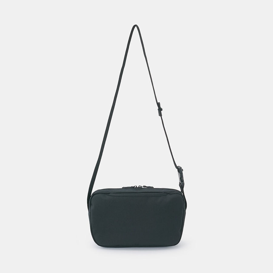 2-Way water repellent Shoulder bag Black