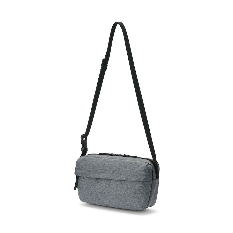 2-Way water repellent Shoulder bag Black