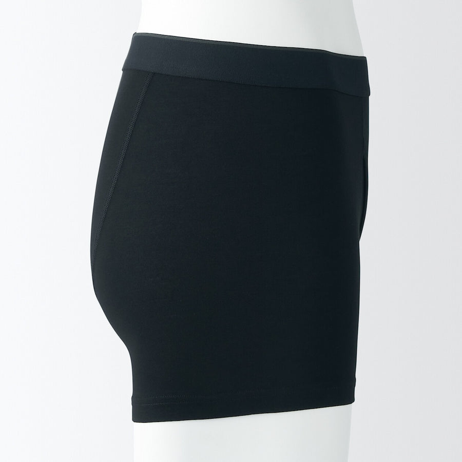 M's Lyocell blended Front open boxer briefsDark grayXS