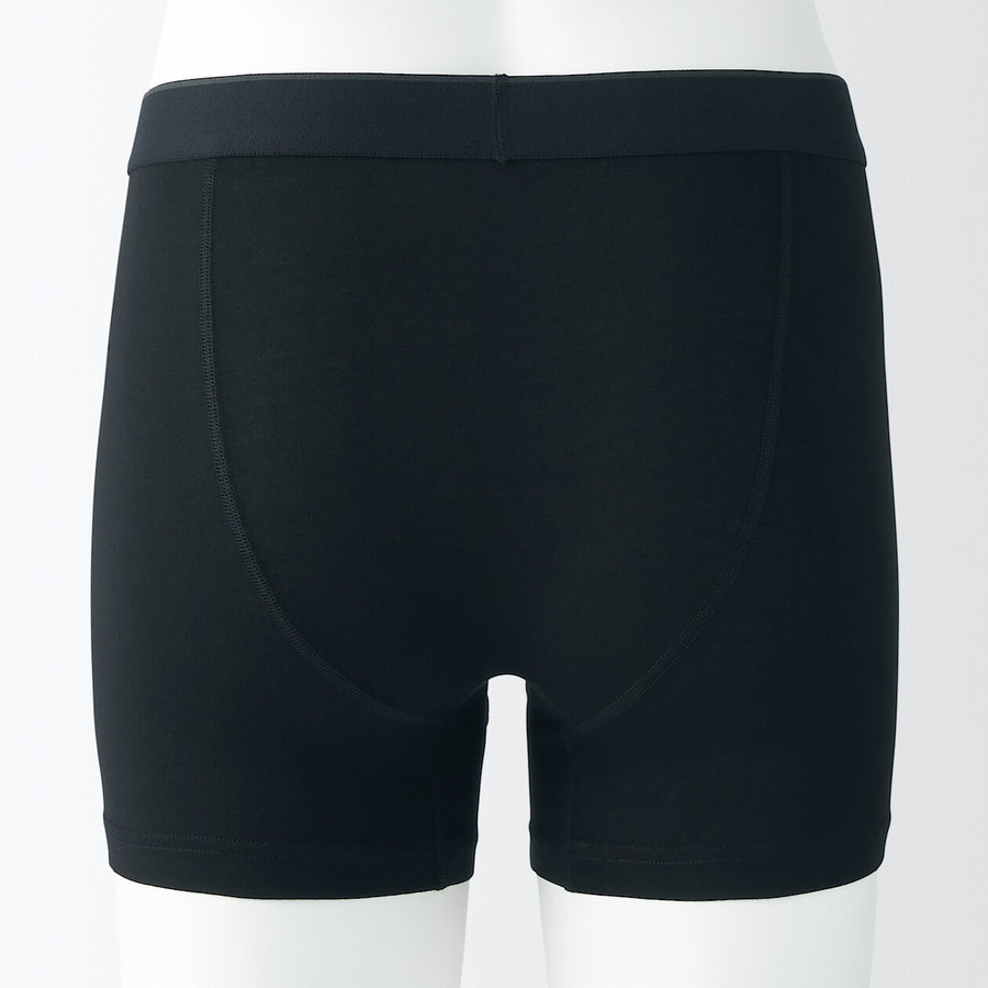 M's Lyocell blended Front open boxer briefsDark grayXS