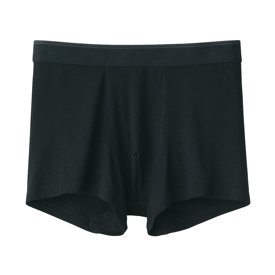 M's Lyocell blended Low rise boxer briefsDark grayXS