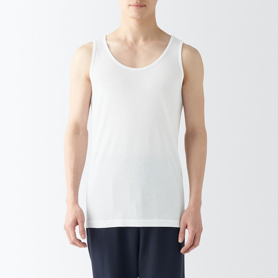 M's COOL TOUCH Smooth tank topWhiteXS