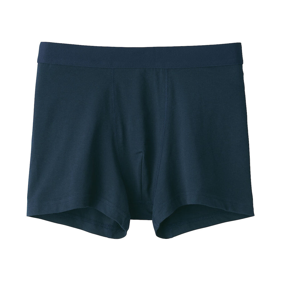 M's Cotton boxer briefsMEN XS Black