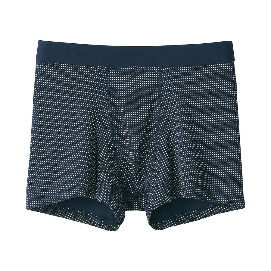 M's Cotton boxer briefsMEN XS Black