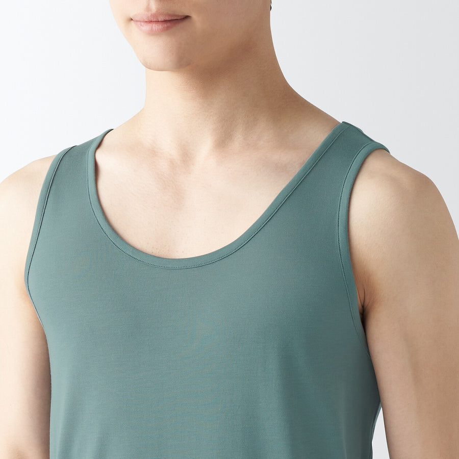 M's COOL TOUCH Smooth tank topWhiteXS