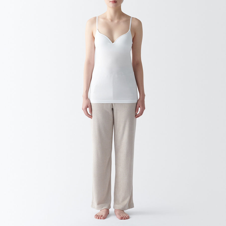 W's Smooth bra camisole WhiteXS