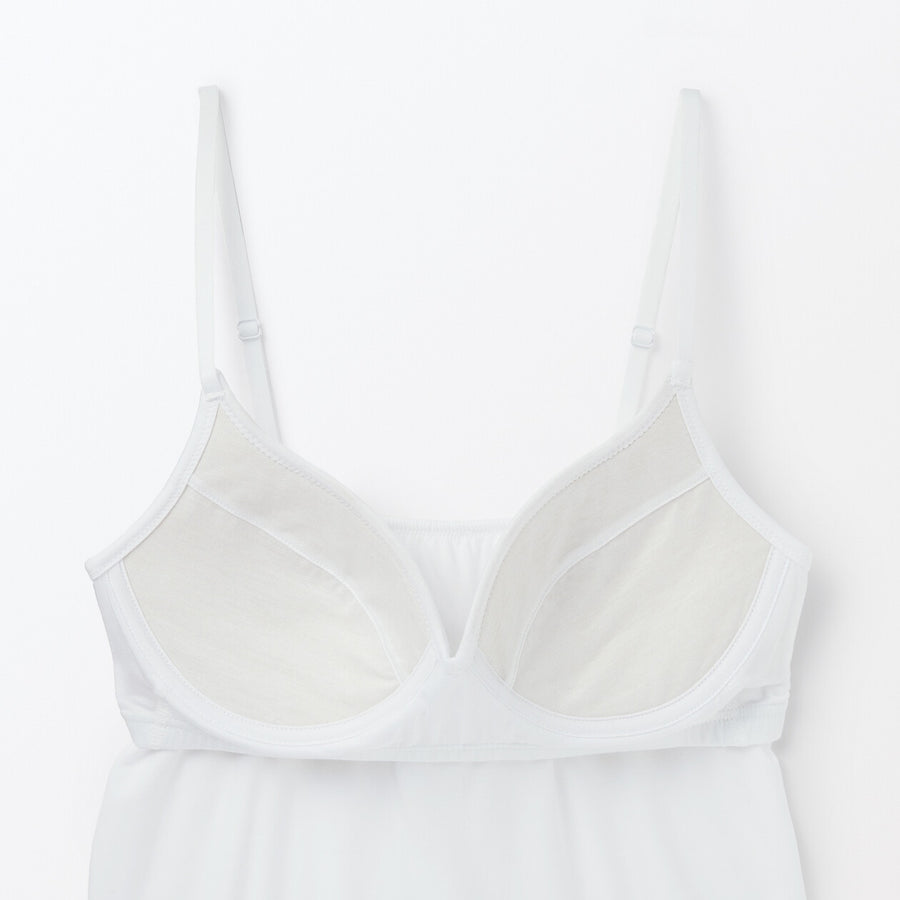 W's Smooth bra camisole WhiteXS