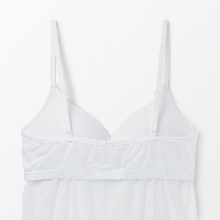 W's Smooth bra camisole WhiteXS