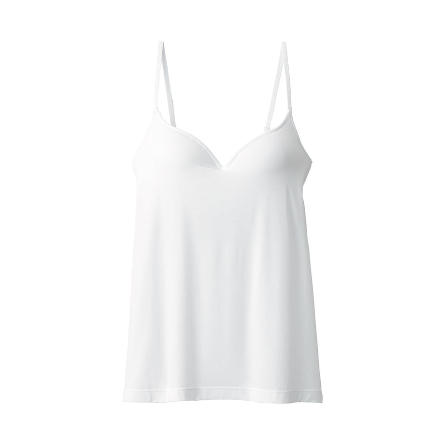 W's Smooth bra camisole WhiteXS