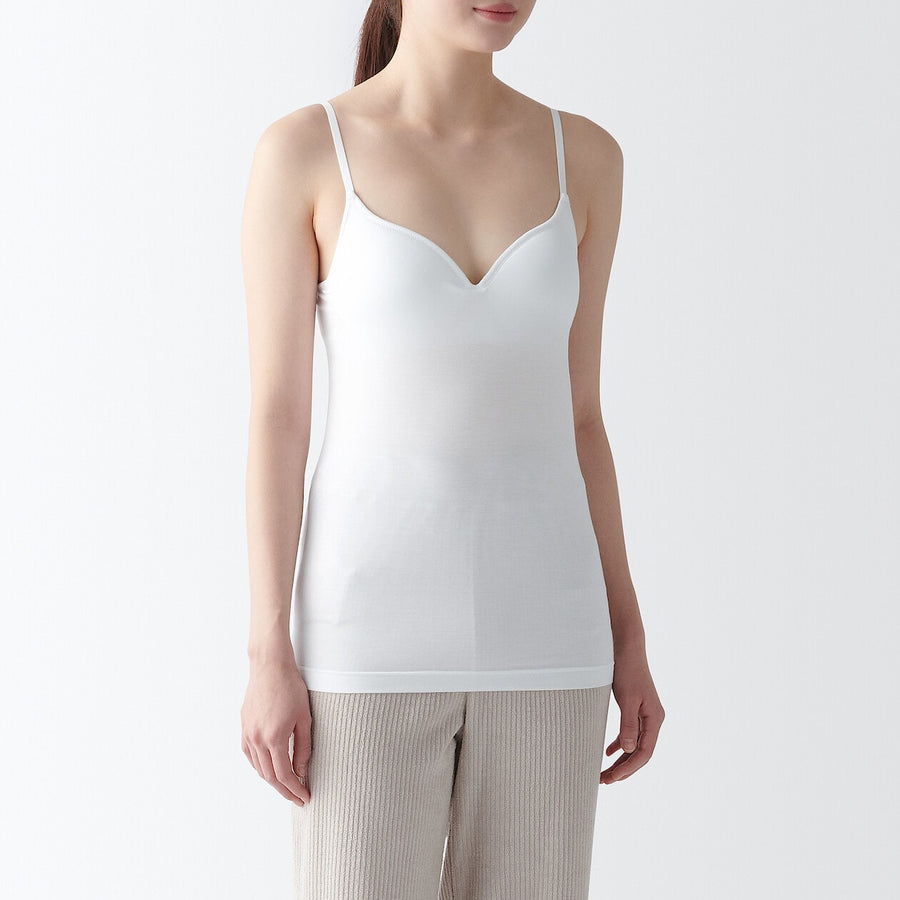 W's Smooth bra camisole WhiteXS