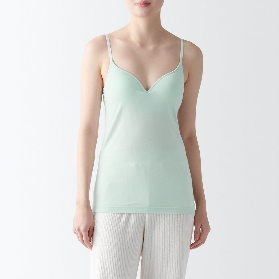 W's Smooth bra camisole WhiteXS