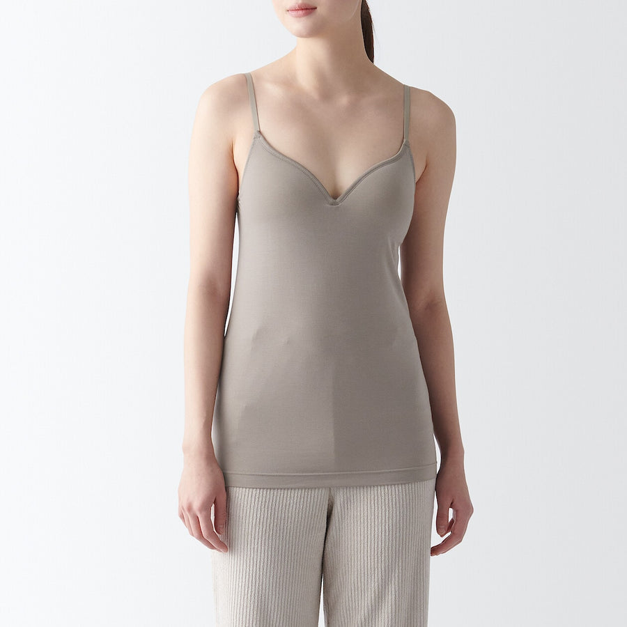 W's Smooth bra camisole WhiteXS