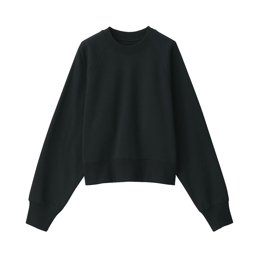 Women's Crew neck L/S Sweat shirt WhiteXS