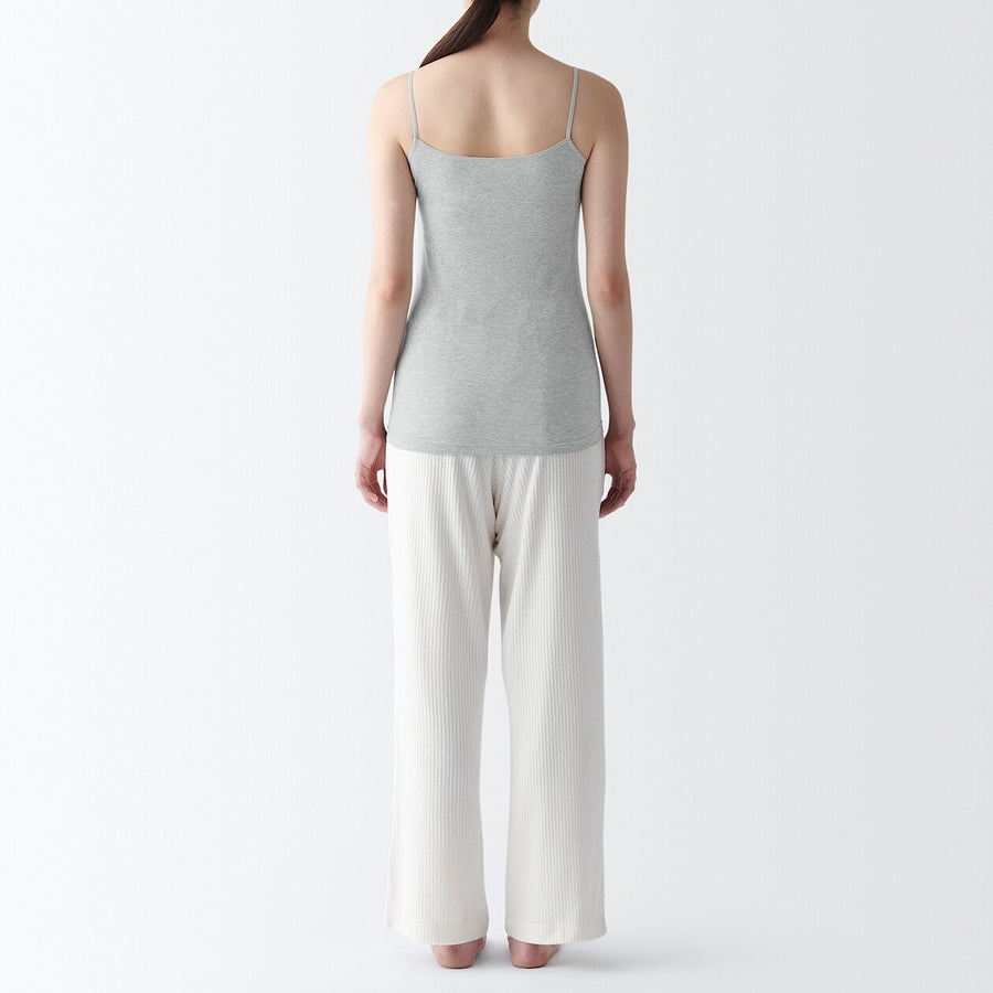 W's Cotton stretch jersey camisoleWhiteXS