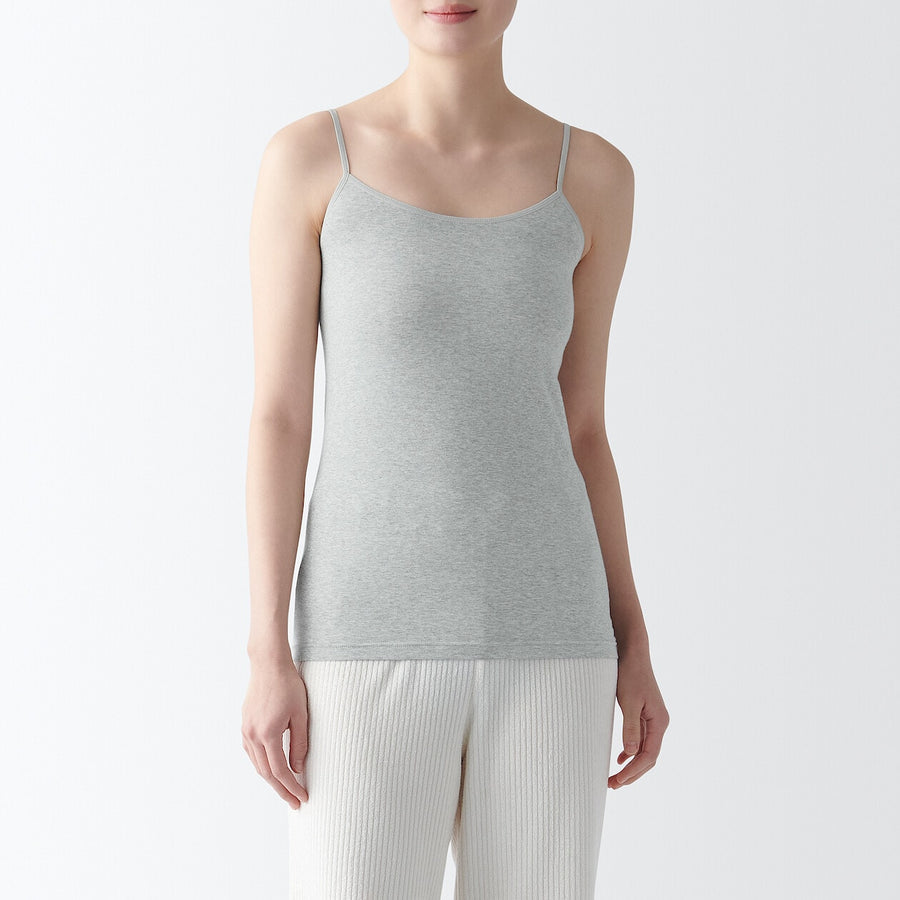 W's Cotton stretch jersey camisoleWhiteXS