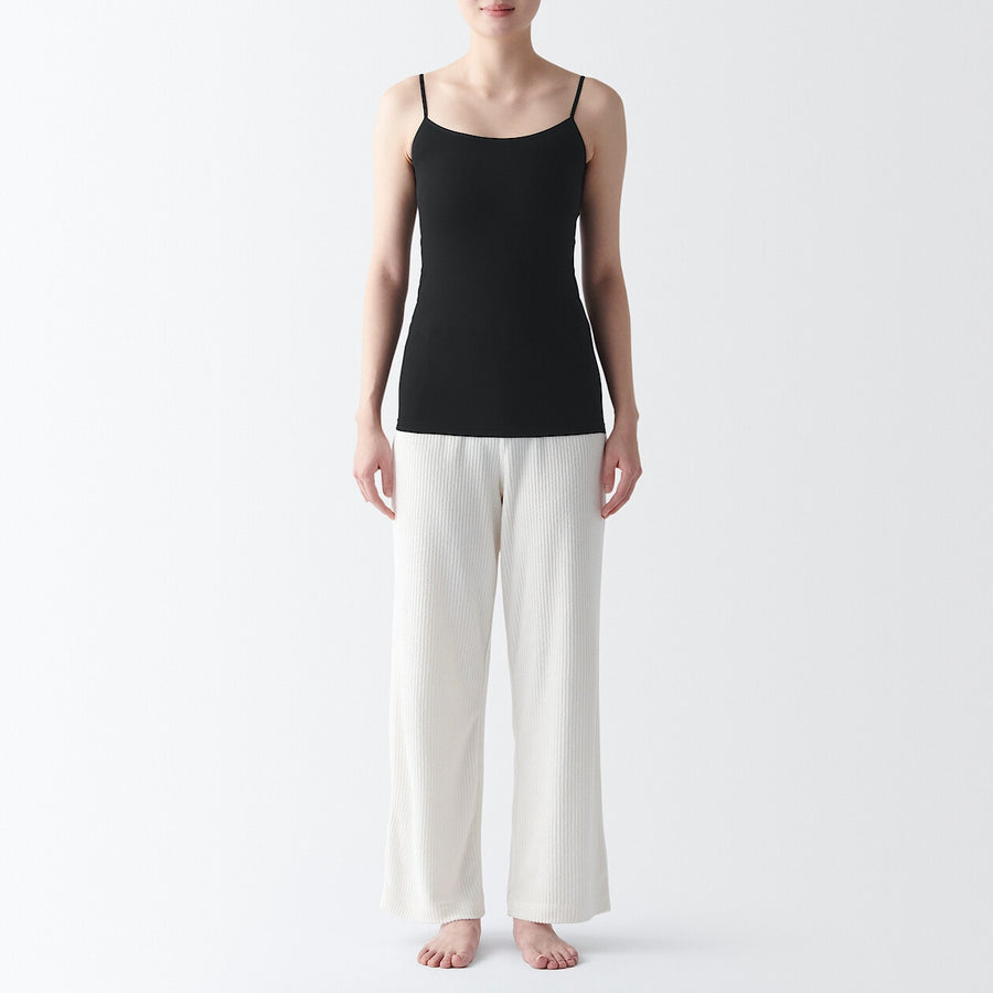 W's Cotton stretch jersey camisoleWhiteXS