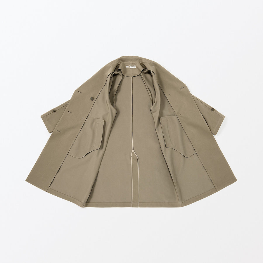 Women's Water repellent Trench coatBeigeXS